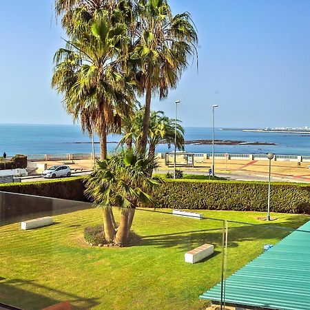 Oceanfront Duplex With A Rooftop Pool And Terrace El Puerto de Santa María Dış mekan fotoğraf