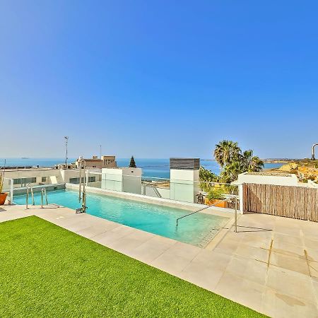 Oceanfront Duplex With A Rooftop Pool And Terrace El Puerto de Santa María Dış mekan fotoğraf