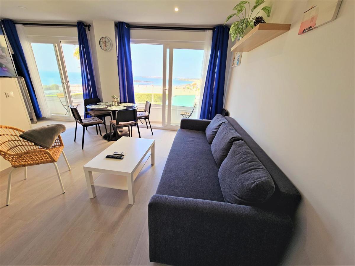Oceanfront Duplex With A Rooftop Pool And Terrace El Puerto de Santa María Dış mekan fotoğraf