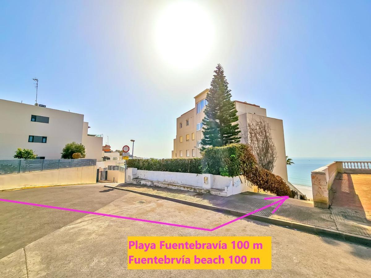 Oceanfront Duplex With A Rooftop Pool And Terrace El Puerto de Santa María Dış mekan fotoğraf