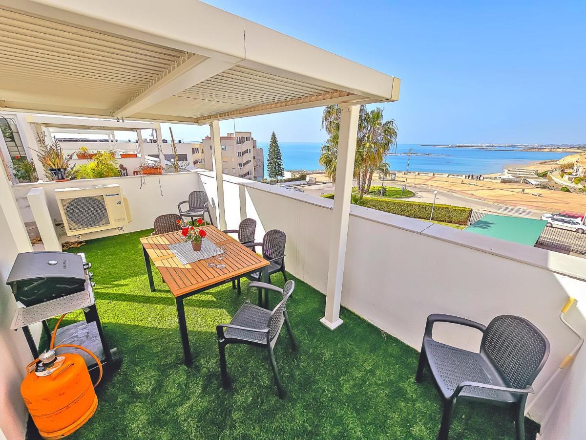 Oceanfront Duplex With A Rooftop Pool And Terrace El Puerto de Santa María Dış mekan fotoğraf